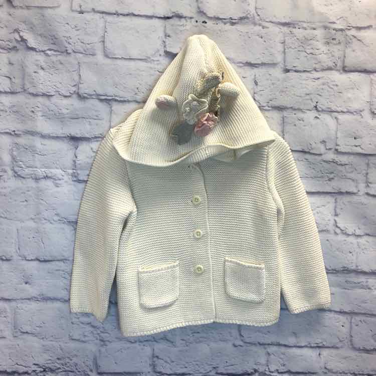 Gap Cream Size 18-24 months Girls Sweater