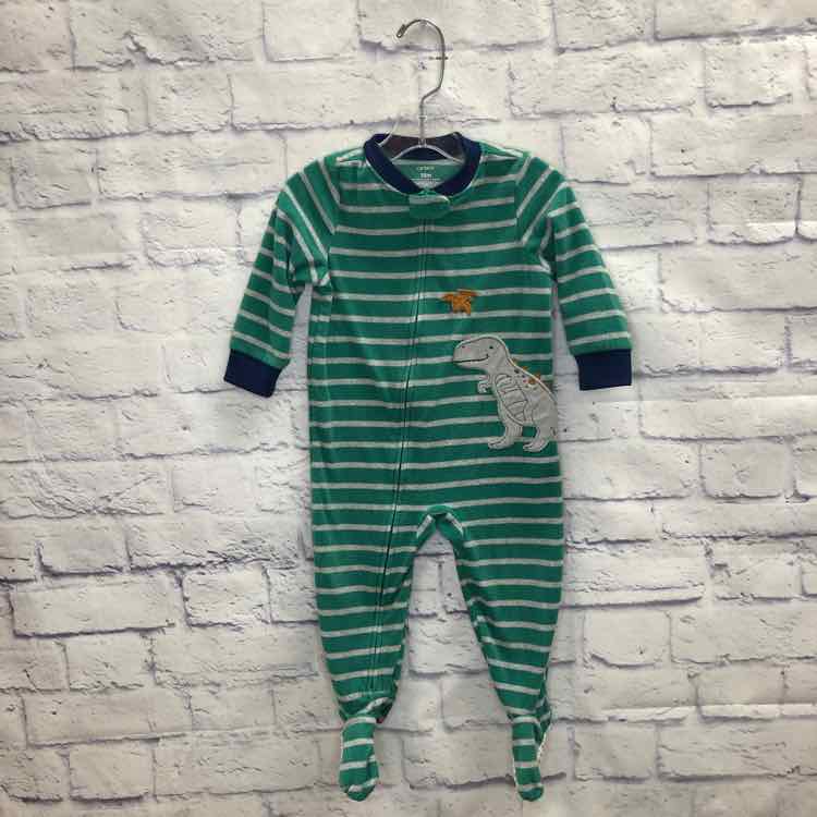 Carters Green Size 18 Months Boys Sleeper