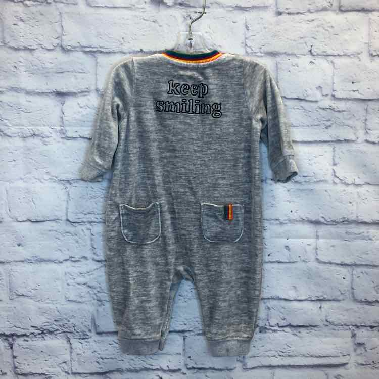 Gymboree Gray Size 3-6 Months Boys Romper