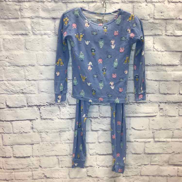 Carters Blue Size 7 Girls Pajamas