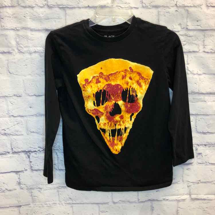 Childrens Place Black Size 10 Boys Long Sleeve Shirt