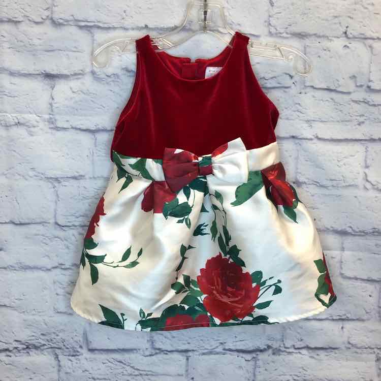 Childrens Place Floral Size 12-18 months Girls Dress