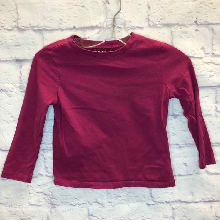 Old Navy Pink Size 4T Girls Long Sleeve Shirt