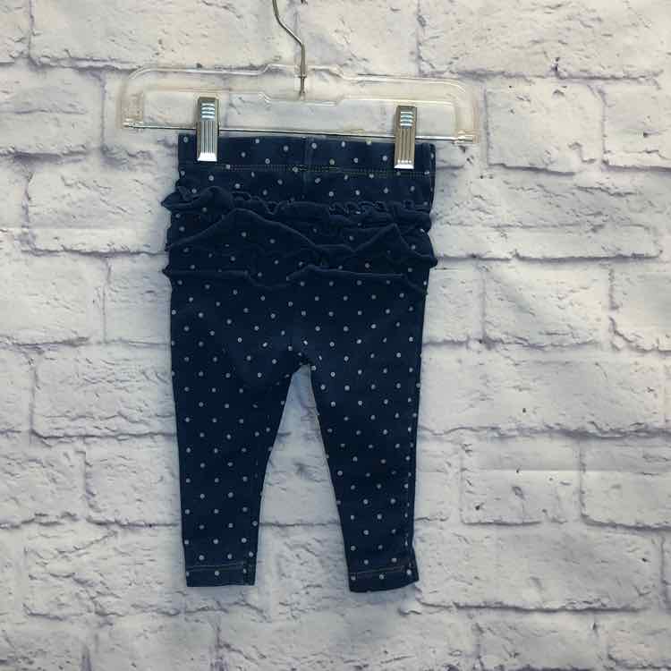 Cat & Jack Blue Size 3-6 Months Girls Leggings