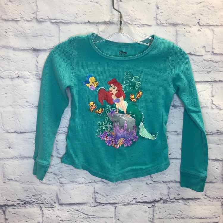 Disney Store Teal Size 5 Girls Long Sleeve Shirt