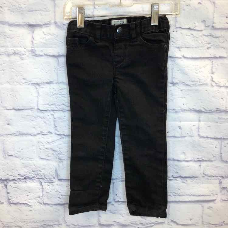 Childrens Place Black Size 3T Girls Jeans