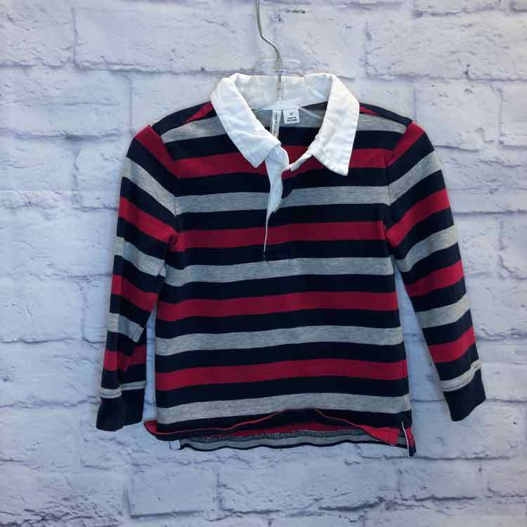 Janie & Jack Stripe Size 2T Boy Polo or Button Down