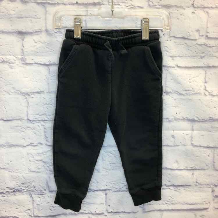 Cat & Jack Black Size 2T Boys Sweatpants