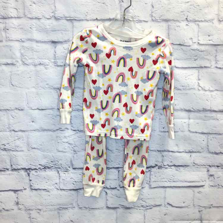 Old Navy Multi-Color Size 3T Girls Pajamas
