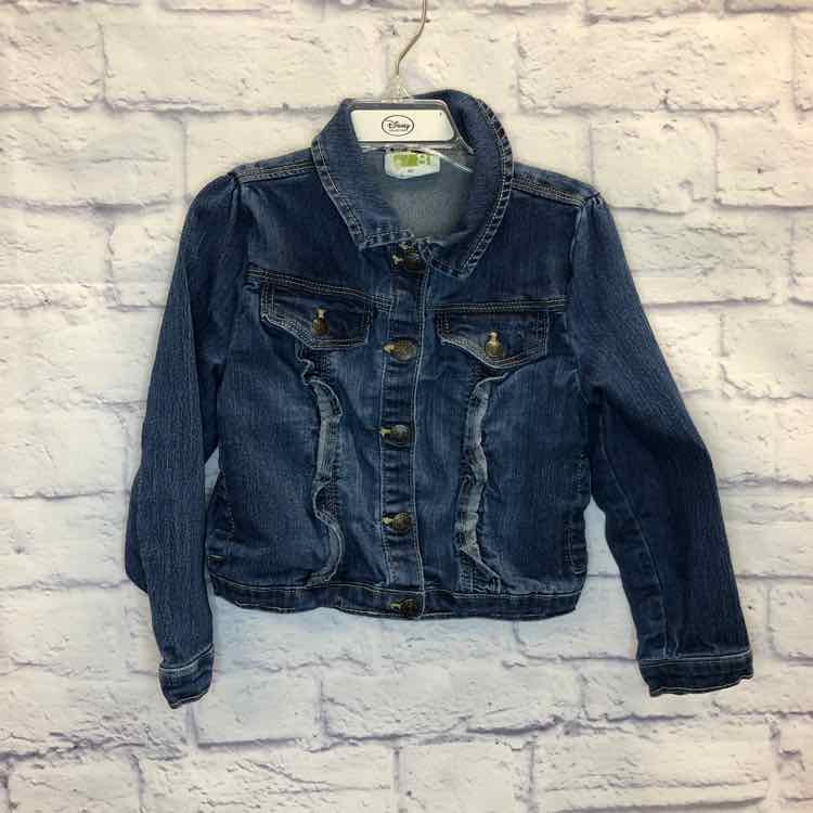 Crazy 8 Denim Size 5 Girls Coat/Jacket