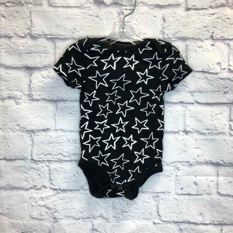 Cloud Island Black Size 3-6 Months Boys Bodysuit