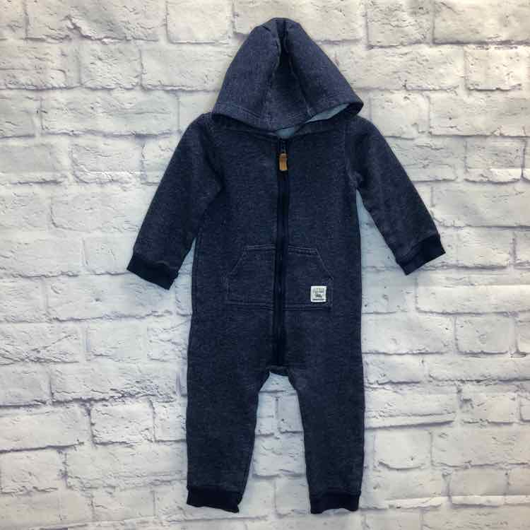 Carters Navy Size 18 Months Boys Romper