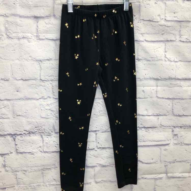 Cat & Jack Black Size 6 Girls Leggings