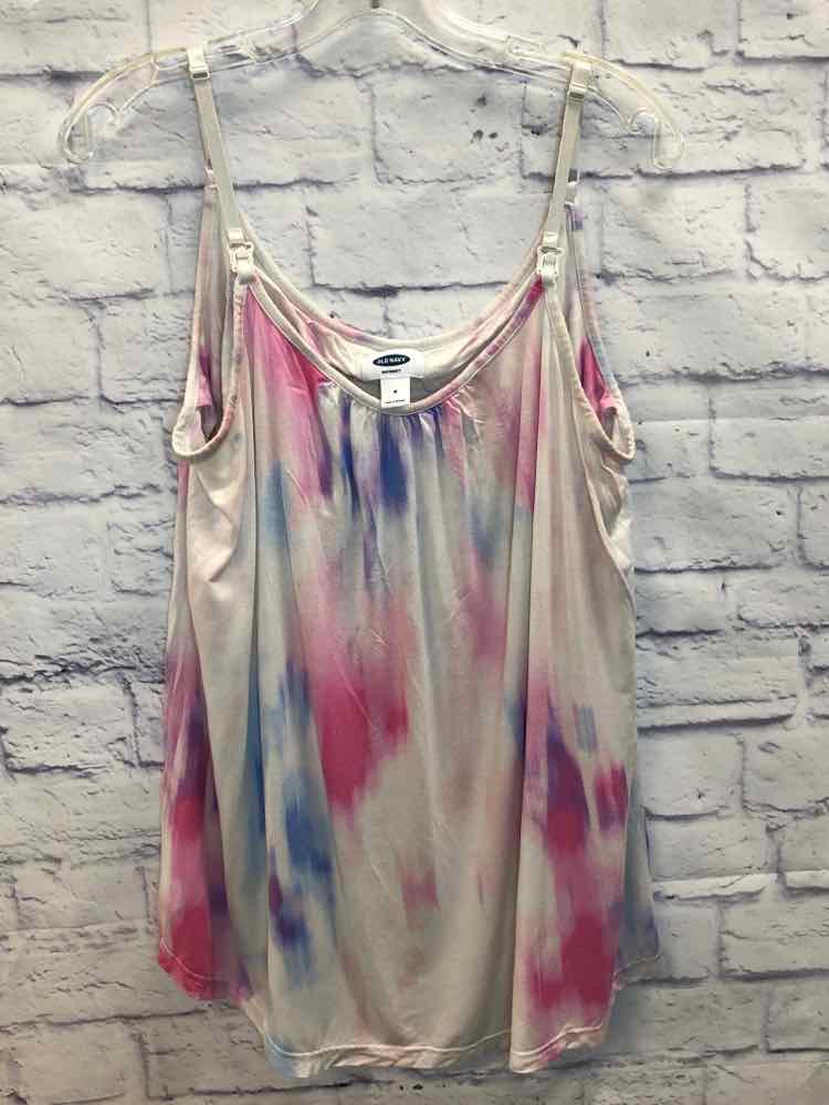 Old Navy Multi-Color Size M Nursing Top