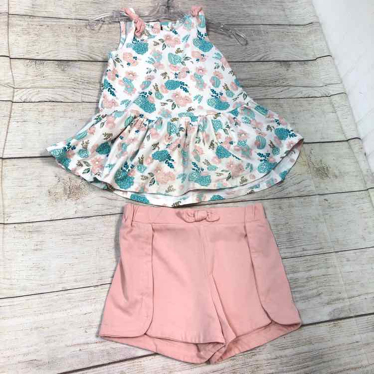 Cynthia Rowley Floral Size 5 Girls 2 Piece Outfit