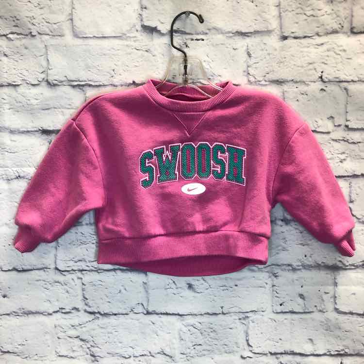 Nike Pink Size 12 Months Girls Sweatshirt/Hoodie