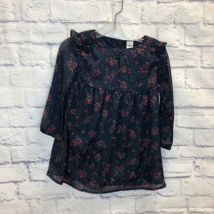 Oshkosh Floral Size 4T Girls Dress