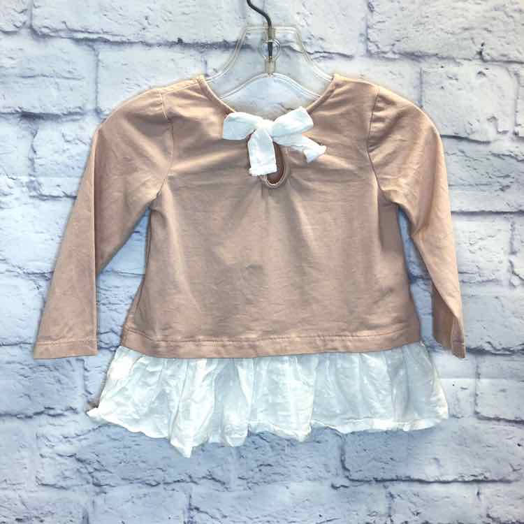 Tahari Pink Size 12 Months Girls Long Sleeve Shirt
