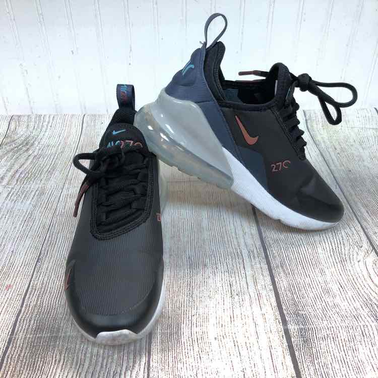 Nike Black Size 3.5 Boys Sneakers