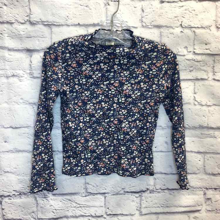 Oshkosh Floral Size 7 Girls Long Sleeve Shirt