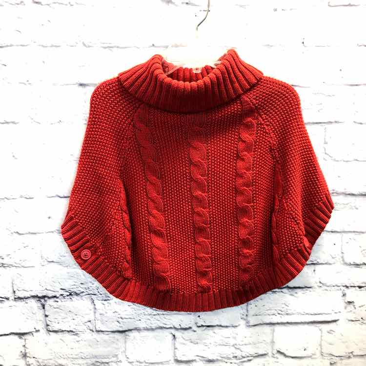 Carters Red Size 7 Girls Sweater