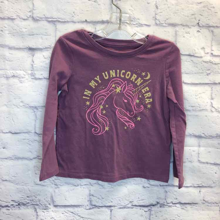 Jumping Beans Purple Size 3T Girls Long Sleeve Shirt
