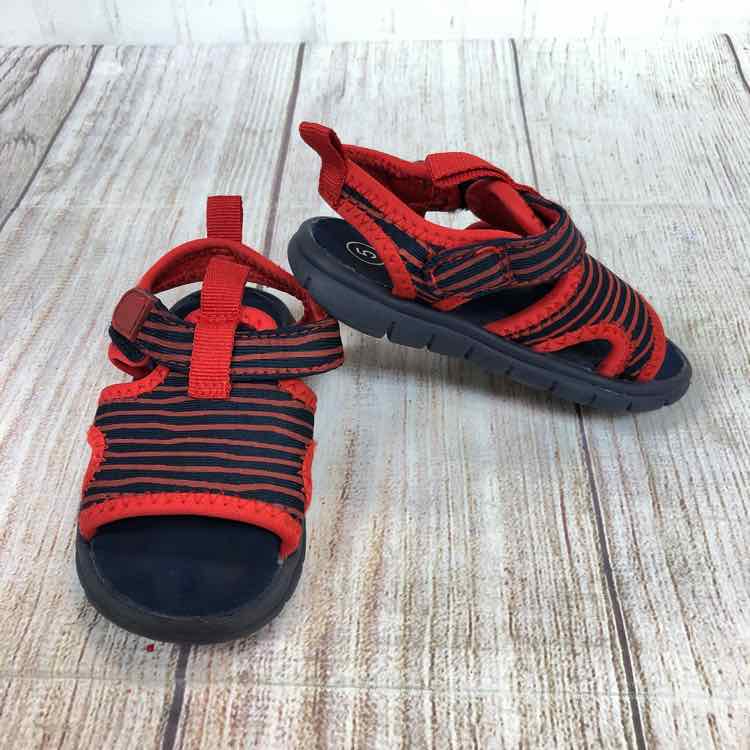 Cat & Jack Red Size 5 Boys Sandals