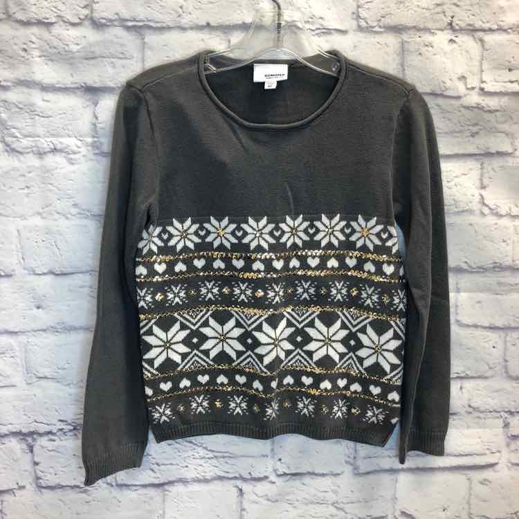 Sonoma Gray Size 6X Girls Sweater