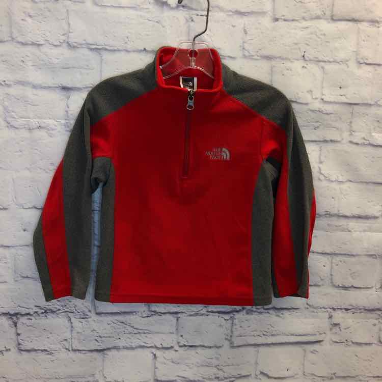 The North Face Red Size 5 Boys Sweatshirts/Hoodie