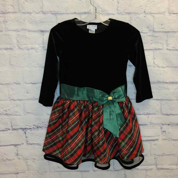 Jayne Copeland Plaid Size 4T Girls Dress