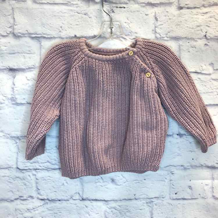 H&M Purple Size 6 Months Girls Sweater