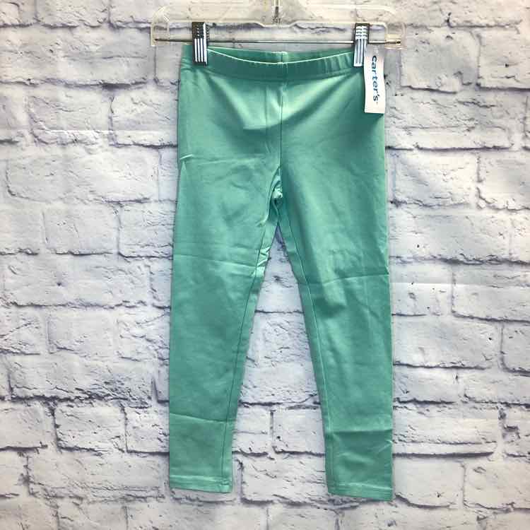 Carters Green Size 6 Girls Leggings