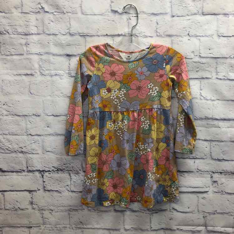 H&M Floral Size 5 Girls Dress