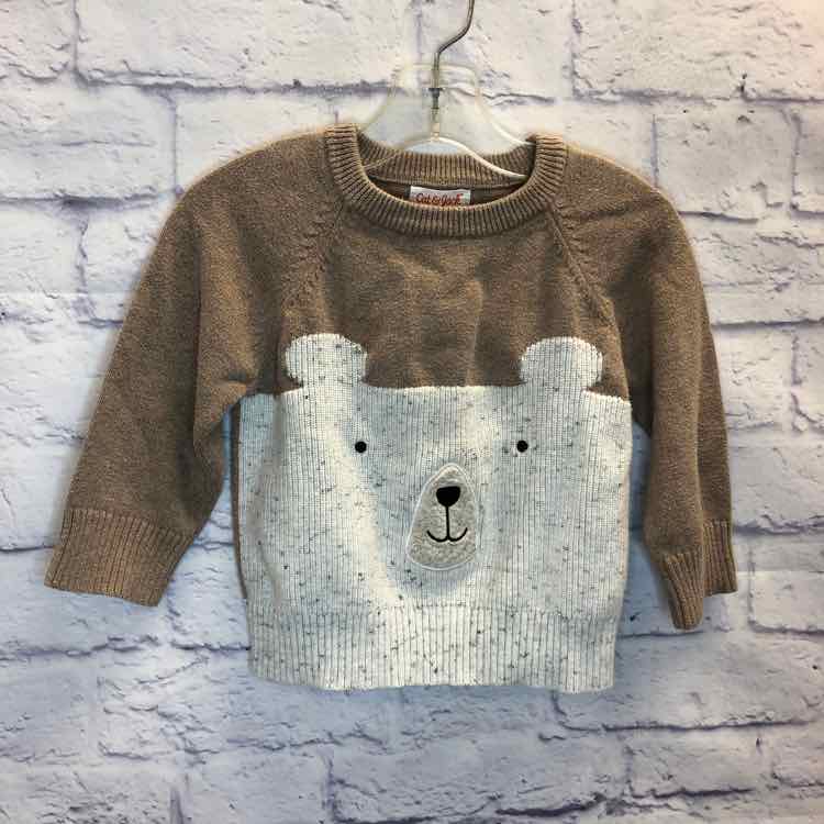 Cat & Jack Brown Size 18 Months Boys Sweater