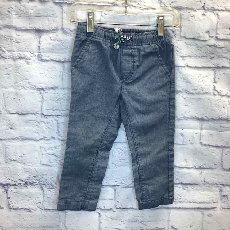 Cat & Jack Blue Size 2T Boys Pants
