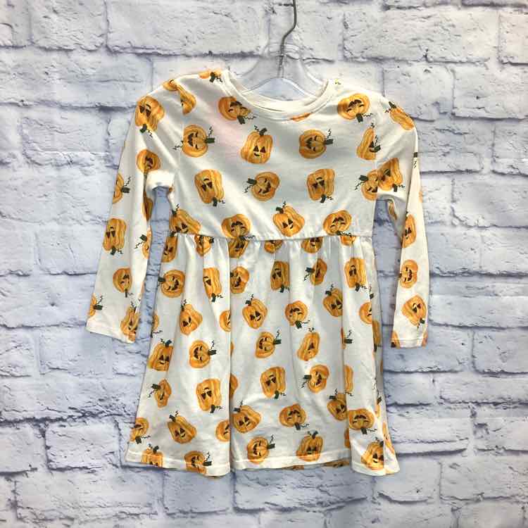 Old Navy Orange Size 4T Girls Dress