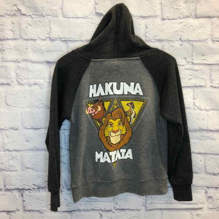Disney Parks Gray Size 4T Boys Sweatshirts/Hoodie