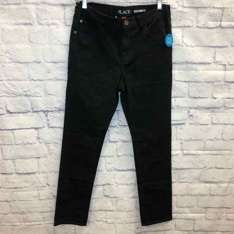 Childrens Place Black Size 16 Boys Jeans
