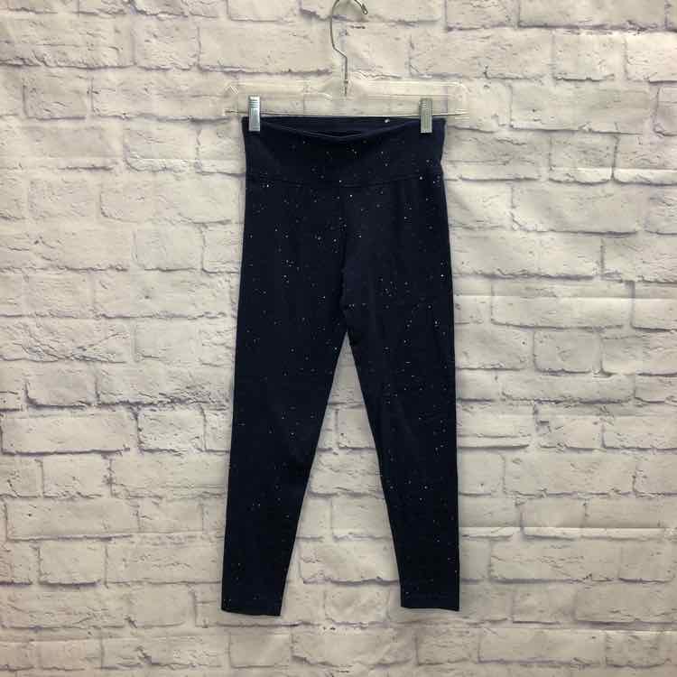 Justice Navy Size 10 Girls Leggings