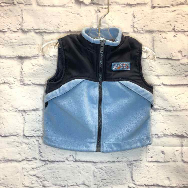 Blue Size 12 Months Boys Vest