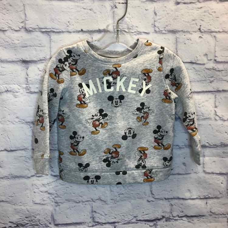 Disney Gray Size 18 Months Boys Sweatshirts/Hoodie