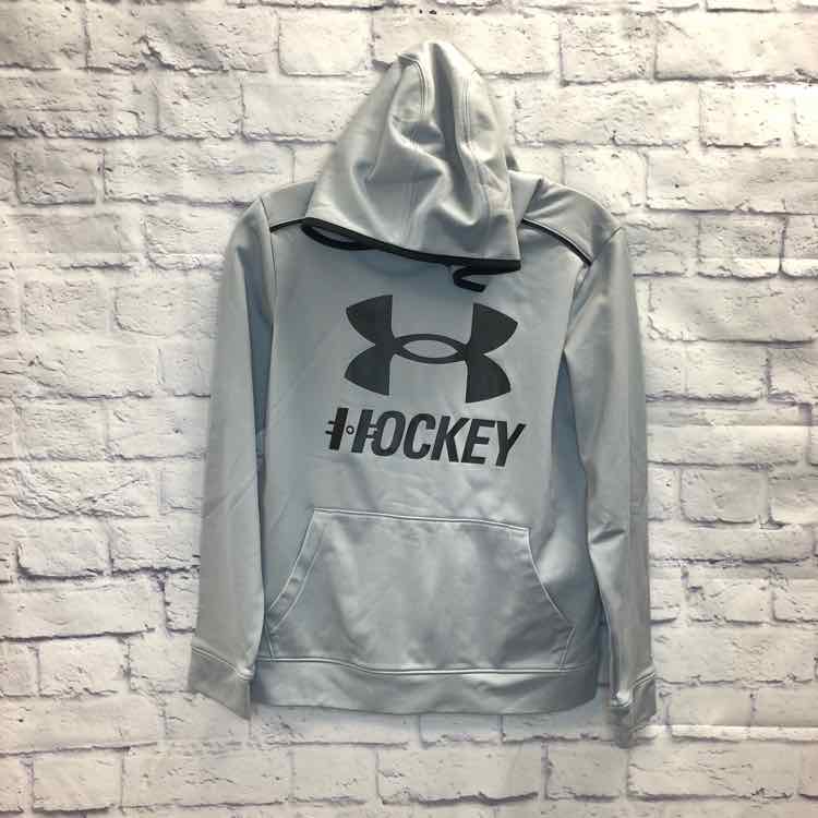 Under Armour Gray Size 14 Boys Sweatshirts/Hoodie