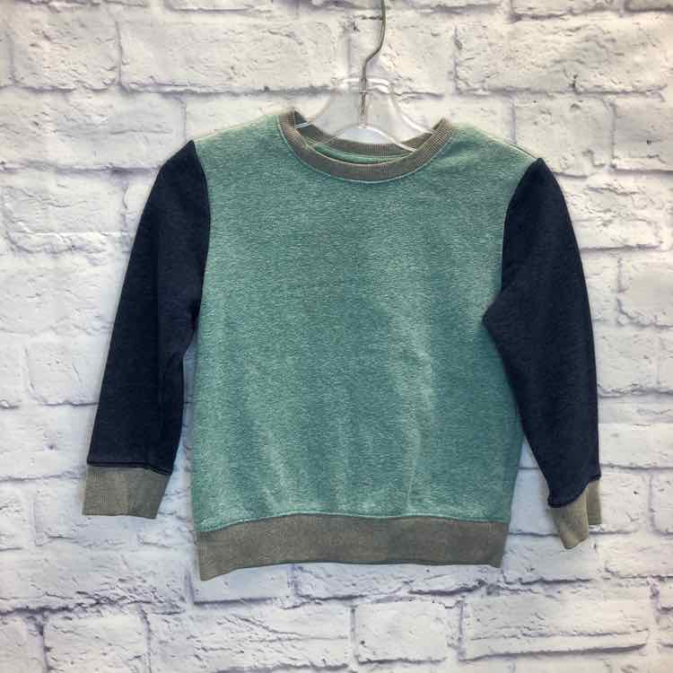 Cat & Jack Green Size 4T Boys Sweatshirts/Hoodie