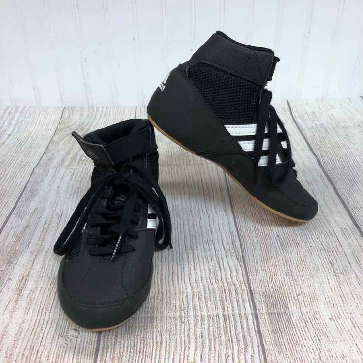 Adidas Black Size 11 Boys Wrestling Shoes