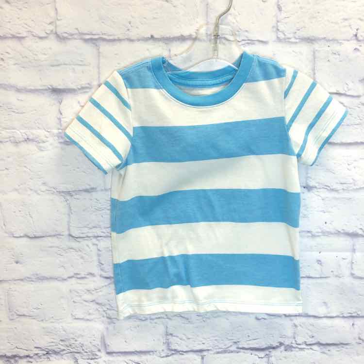 Cat & Jack Blue Size 2T Boys Short Sleeve Shirt