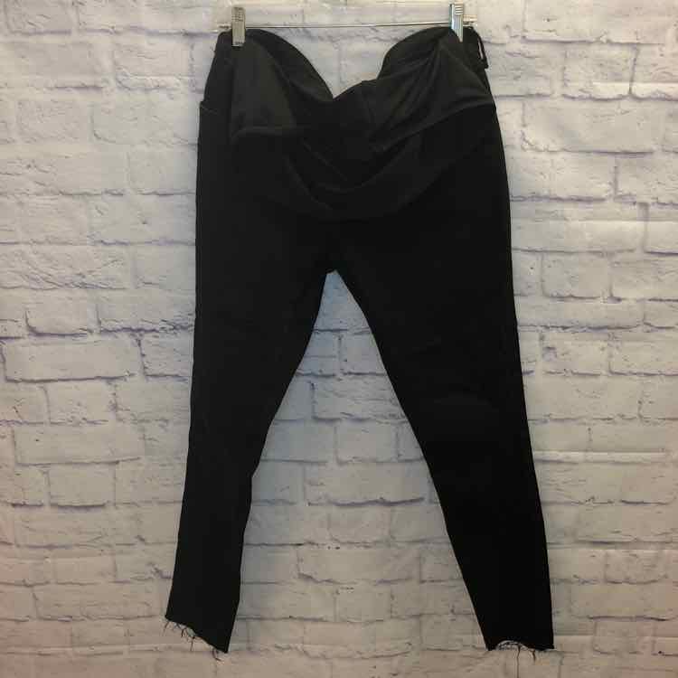 Abercrombie Black Size 14 Maternity Jeans