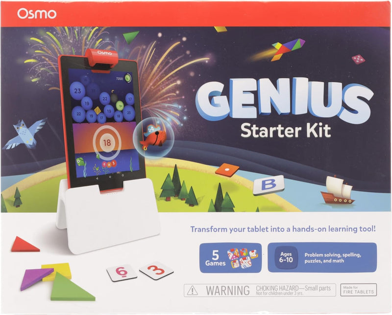 Osmo Genius Starter Kit - Brand New!  For Fire Tablets