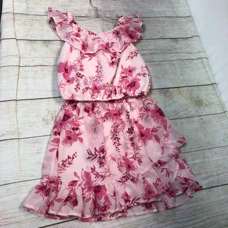 Childrens Place Pink Size 7 Girls 2 Piece Outfit