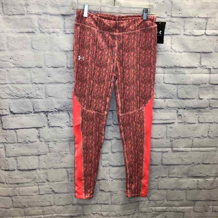 Under Armour Pink Size 14 Girls Leggings