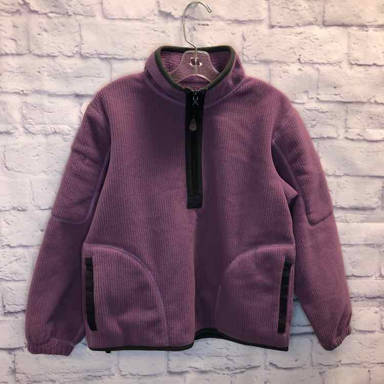 LL Bean Purple Size 8 Girls Sweatshirt/Hoodie